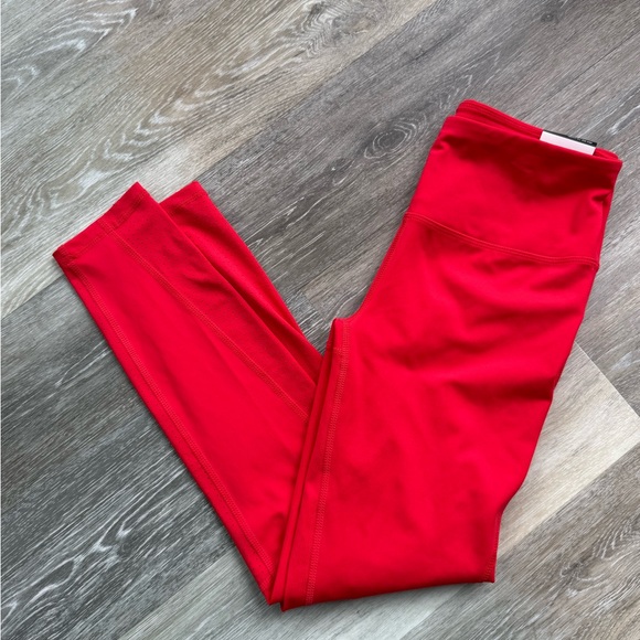 DSG Pants - NWT DSG Performance High Rise 7/8 Tight Legging Women’s Red Size Small